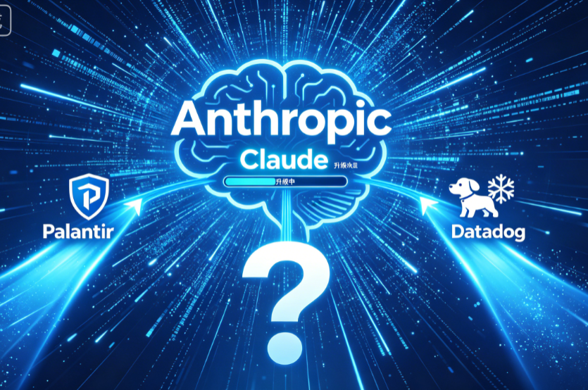 Anthropic新Agent风暴来了，Claude升级引爆软件生态，Palantir，Snowflake，Datadog谁会先起飞？
